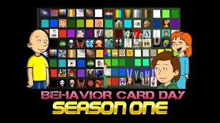 Ultimate Behavior Card Day SEASON 1