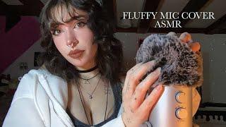 Fluffy Mic Cover Scratching ASMR  Mic Tapping Whispering Rambling