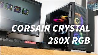 Corsair Crystal Series 280X RGB - Lighting Node Pro controller modes