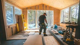 Man Builds Amazing TINY HOUSE in Just 9 Months  Start to Finish by ‪@my_off-grid_story