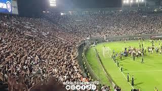 1 minuto de silencio  Olimpia Campeón Clausura 2022