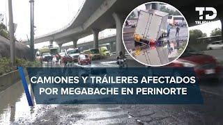 Megabache Mata camiones en Perinorte se vuelve viral por los estragos que ha dejado