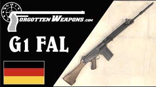 Rearming West Germany The G1 FAL