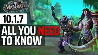 WoW Patch 10.1.7 ALL You Need To Know Dream Surges Catch Up & Customizations  LazyBeast