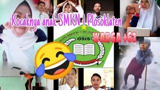 Asupan Social Distancing  smkn 1 plosoklaten