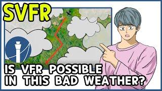 is VFR possible in this bad weather? Special VFR atc for you