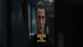 Captain America VS Batman #marvel #shorts #batman