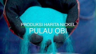 Produksi Harita Nickel Pulau Obi