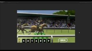 sell source code Unity3d VIRTUAL RACE HORSE