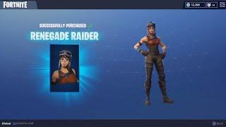 Fortnite Renegade Raider Returning