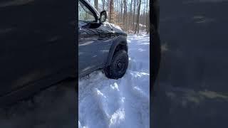 All-Terrain VS Mud Tires in the snow