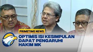 Kubu Ganjar-Mahfud Serahkan Draf Kesimpulan ke MK