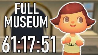 I Completed the Museum as Fast as Possible in Animal Crossing New Horizons