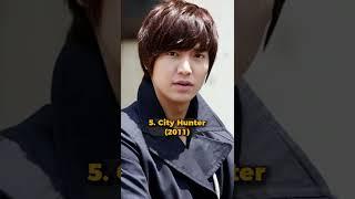 Lee Min Ho in his Top kdrama series