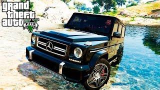 РЕАЛЬНАЯ ЖИЗНЬ В GTA 5 - КУПИЛ MERCEDES G65 AMG ПРОВЕРЯЕМ ГЕЛИК НА ПРОХОДИМОСТЬ ВОТЕР