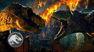 Jurassic World Dominion  T. Rex vs Giganotosaurus