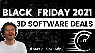 Black Friday 3D Software CG Deals  Cyber Monday 2021