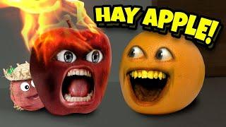 Annoying Orange - Hay Apple