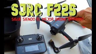 SJRC F22S  ASPECTO y PRIMERAS IMPRESIONES   SIGUE SIENDO el MEJOR DRONE CALIDADPRECIO?