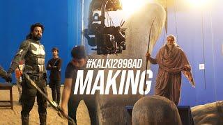 Kalki 2898 AD Movie Making Video  Prabhas  Amitabh Bachchan  Nag Ashwin