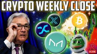 Bitcoin LIVE  BTC Weekly Candle Closed