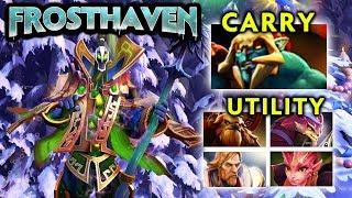 4 protect 1 STRAT to WIN Frosthaven — defeat RUBICK in Frostivus