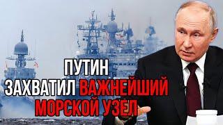 Ну что вы на это скажете? Россия получила полное право контролировать весь Суэцкий канал.