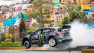 Ken Blocks GYMKHANA TEN Extended Cut MEXICO  Monster Energy