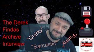 DuB-EnG The Derek Findas Archive Interview - on the Spectrum retro games reviews at their best