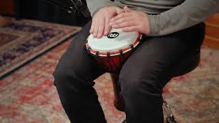 Meinl Percussion 7 Junior Djembe Pharaos Script JRD-PS