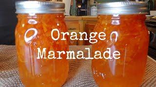 Easy Orange Marmalade Recipe & Canning Tutorial with Just A Cook 845