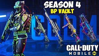 Season 4 Battle Pass Vault  All Items  Season 1 New Order 2021  COD Mobile  CODM