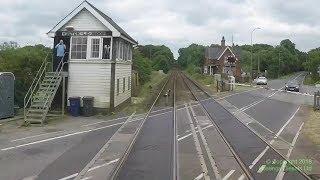 Lincoln to Cleethorpes – Hastings DEMU cab ride — 1 July 2017 – audio from back cab