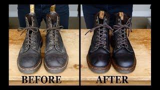 Clean & Restore Vintage Dr. Martens