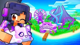 Opening an APHMAU ISLAND in Minecraft