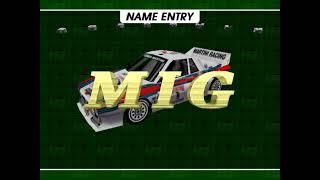 Sega Rally Championship 2 10 Year Championship Run