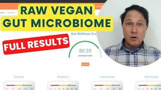 What the Raw Vegan Diet Did to My Microbiome  Gut Health Test Results