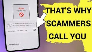 STOP SCAMMERS and TELEMARKETING Calls NOW