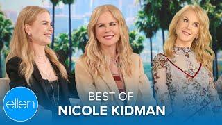 Best of Nicole Kidman on the ‘Ellen’ Show