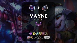 Vayne Top vs Tristana - NA Master Patch 13.24