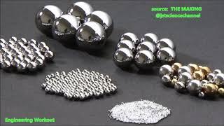 Ball Bearings - steel balls production  THE MAKING