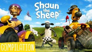 Shaun the Sheep Season 6  Episode Clips 9-12