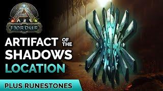 Artifact of the Shadows Location  Ark Fjordur