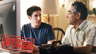 Jims Dad Gets a Dating Profile Makeover  American Reunion