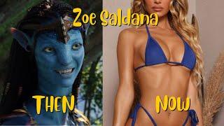 Avatar The Way of Water Cast 2013 vs 2023  Before 10 Years  Zoe Saldana now
