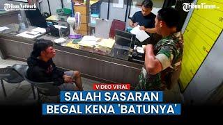 Dua TNI Jadi Korban Begal Lawan 9 Orang Hingga Berhasil Ditangkap