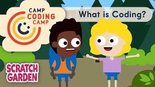 What is Coding?  Lesson 1  Camp Coding Camp