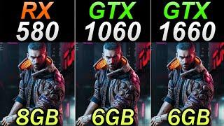 RX 580 Vs. GTX 1060 Vs. GTX 1660  1080p and 1440p Gaming Benchmarks