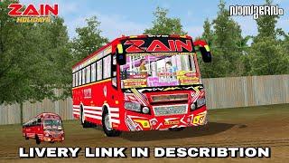 AKBDA TIGER BUS MOD LIVERY   TIGER BUS MOD LIVERY   ZAIN BUS LIVERY   M4 DESIGNS   BUSSID 