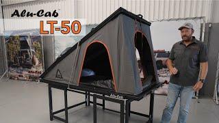 The Alu-Cab LT-50 Walkthrough  New Lightweight Tent